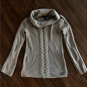 White House Black Market Lurex sweater